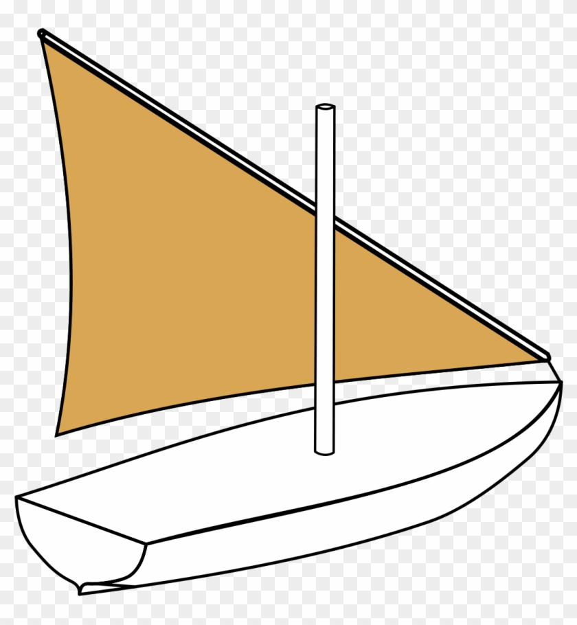 Lateen Sail Clipart