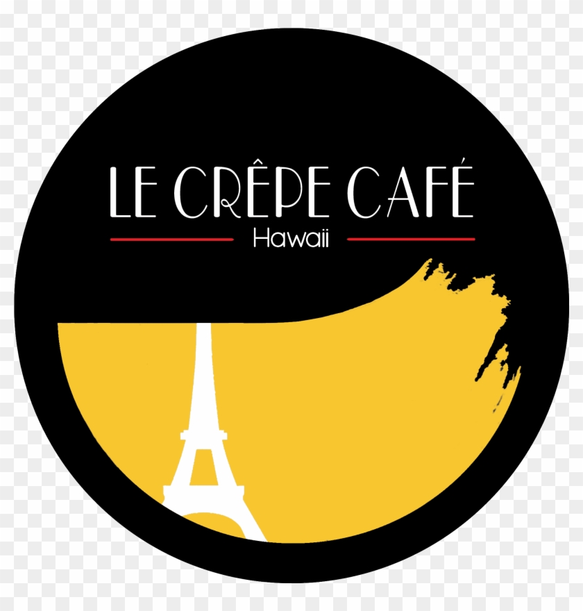 Le Crepe Cafe Logo Clipart #5373670