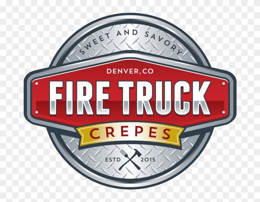 College Station's Very Own Fire Truck Food Truck - Emblem Clipart #5373700