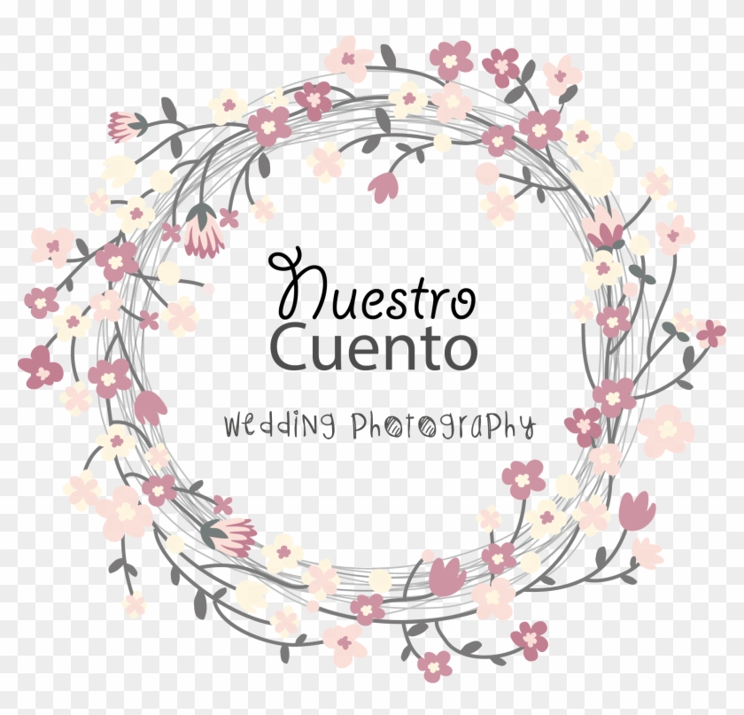 Nuestrocuento - Thank You Circle Calligraphy Clipart