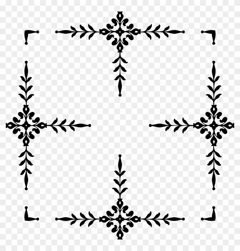 Ornamento Vintage Png , Png Download - Clip Art Transparent Png #5373728