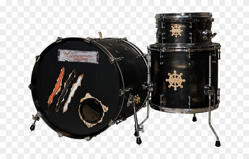 Lg Mazze Custom Set - Bass Drum Clipart