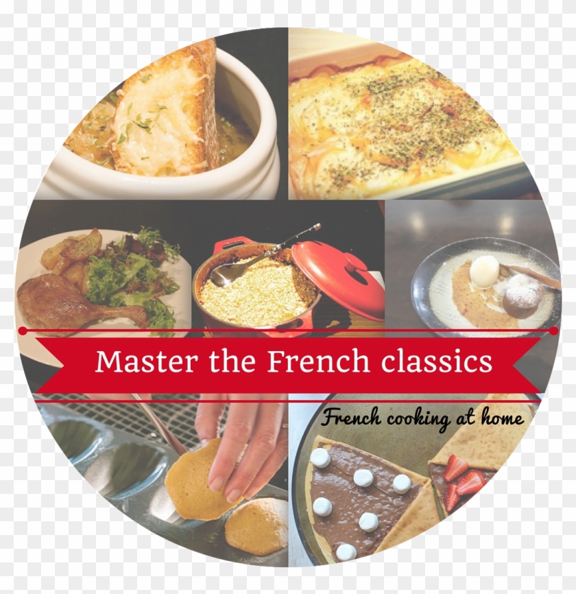 Mastering Classic French Cooking At Home - French Cooking Clipart #5373897