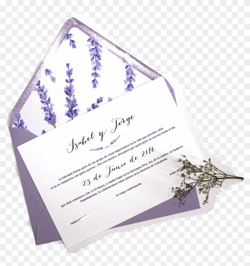 Un Par De Meses Antes De La Boda, Las Invitaciones - Invitaciones Boda 2019 Clipart #5373899