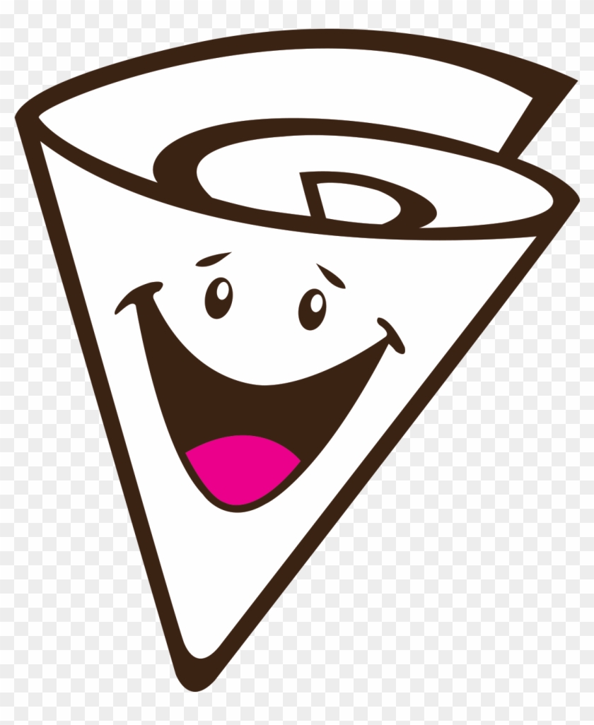 Crepe 'em Coming - Crepe Cartoon Png Clipart