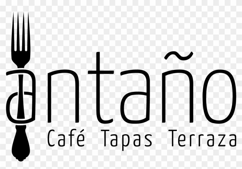 Antano Logo Black - Fountain Clipart