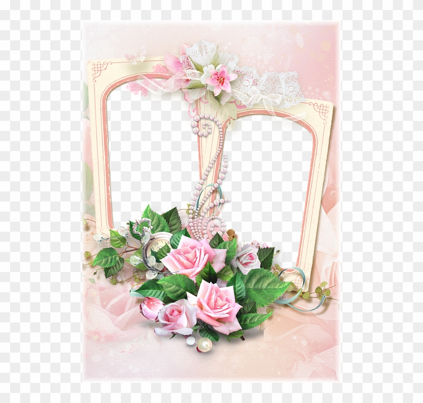 Rosas, Molduras Para Fotos - Picture Frame Clipart