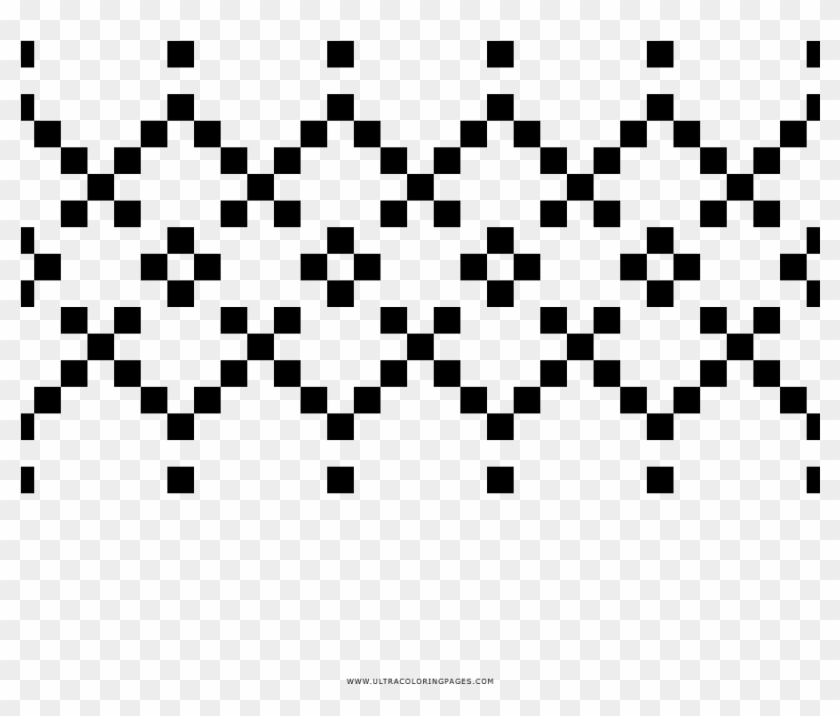 Ornamento Página Para Colorear - Minecraft Hammers Clipart #5374127