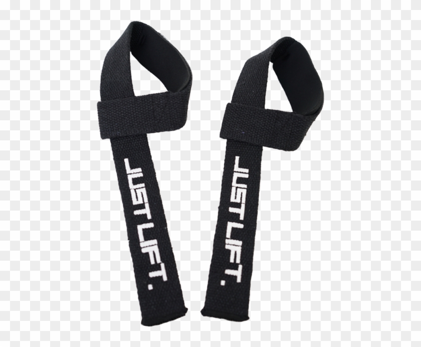 Padded Lifting Straps Simeonpanda - Simeon Panda Just Lift Clipart #5374160