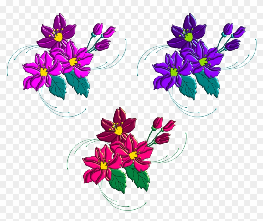 Ornamento Floral 32 By Bbvzla - Lily Family Clipart