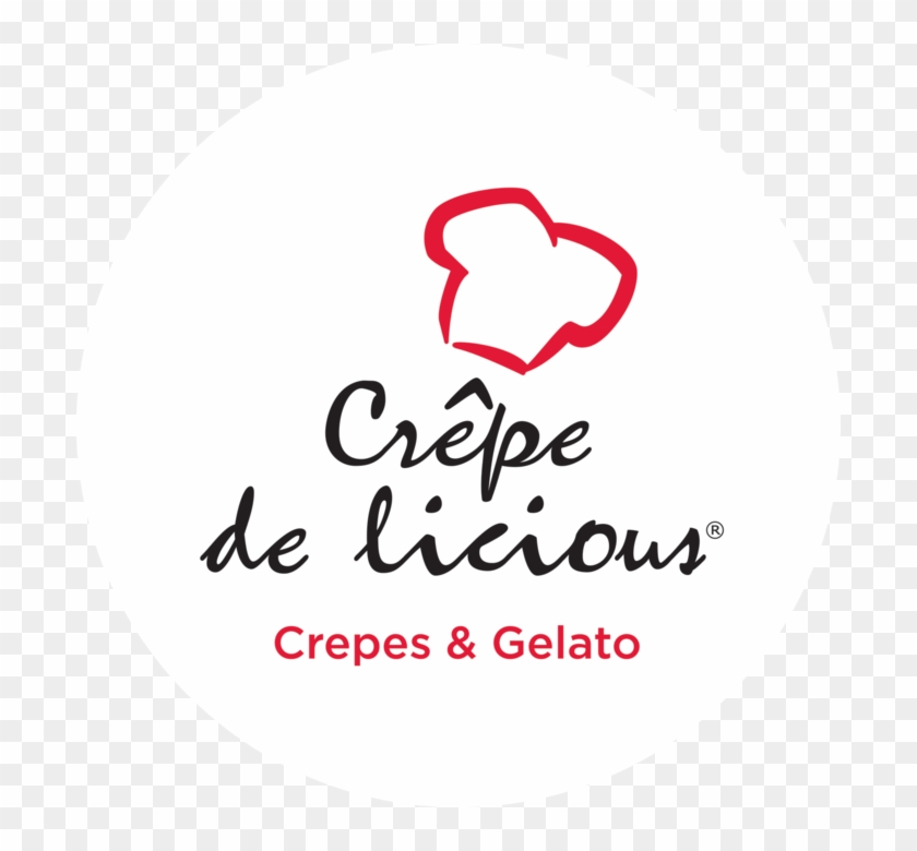 Crepe Delicious Logo Png File Clipart #5374248