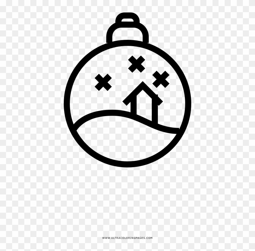 Ornamento Página Para Colorear Clipart #5374288