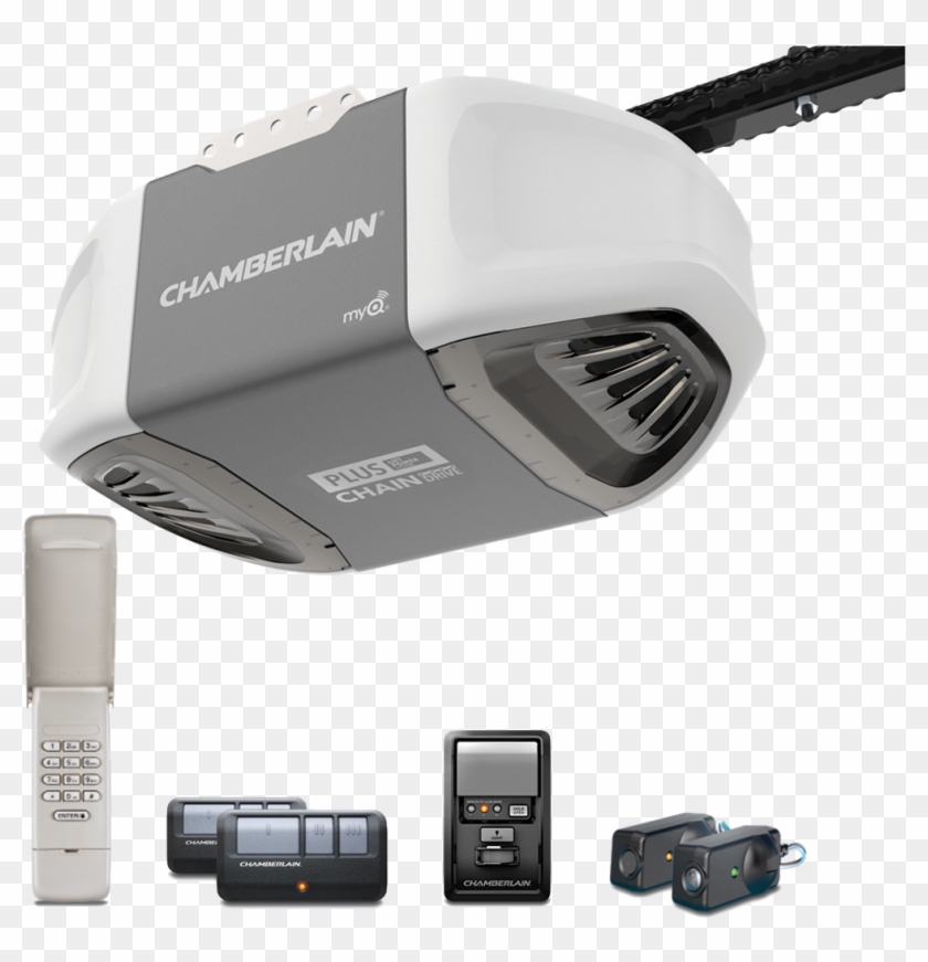 1 - Chamberlain Garage Door Openers Clipart