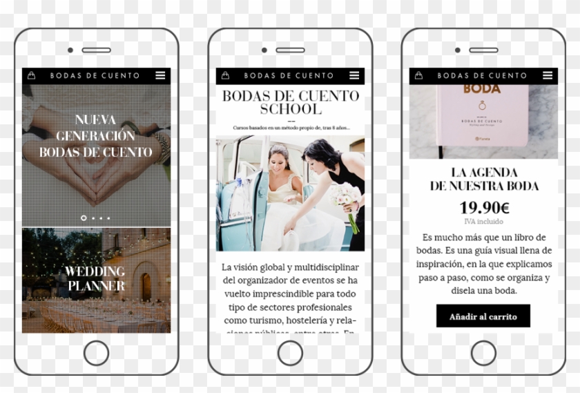 Bodas De Cuento The Wedding Planner & Designers Web - Iphone Clipart #5374500