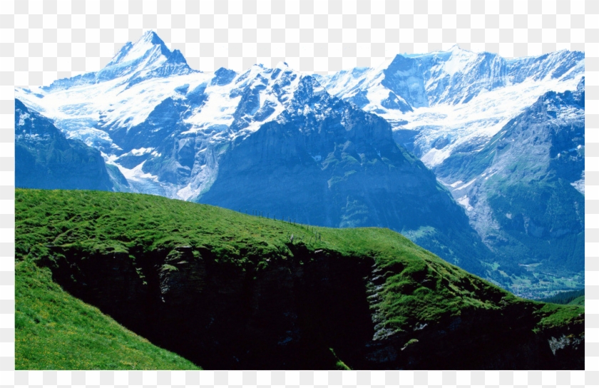 Svg Black And White Library Xueshan Mountain Blue Snow - Bachalpsee Clipart