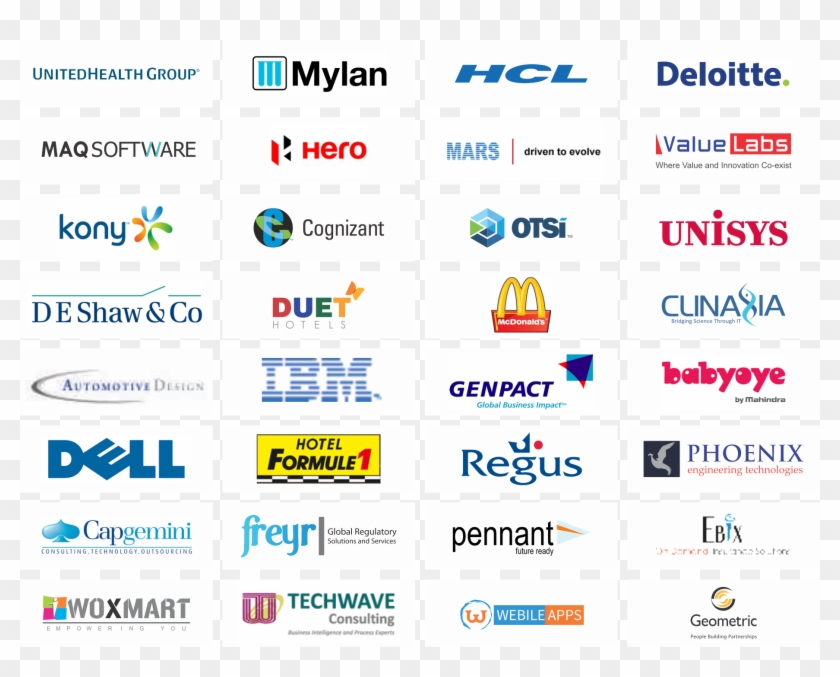 Clients - Regus Clipart