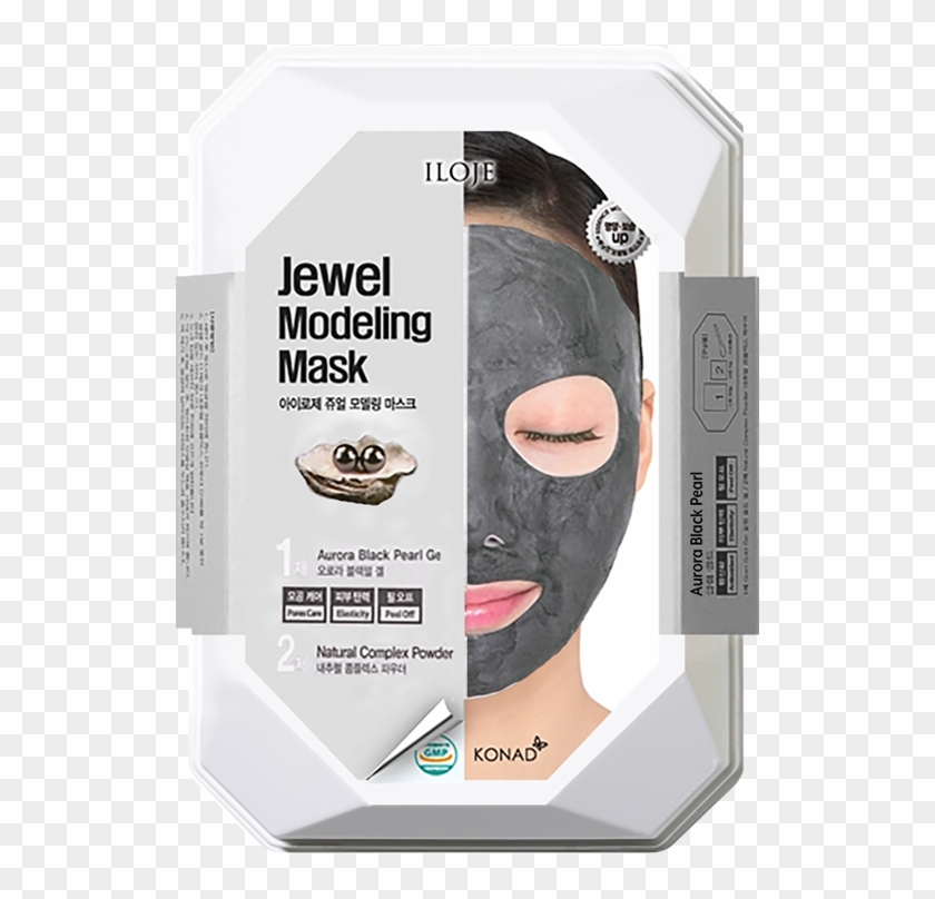 Iloje Jewel Modeling Mask Pack - Jewel Modeling Mask Clipart