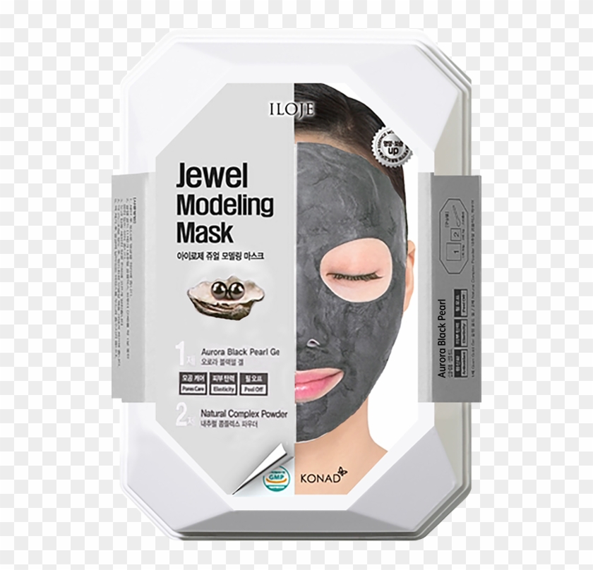 Iloje Jewel Modeling Mask Pack - Jewel Modeling Mask Clipart #5374629