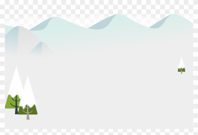 Snow1 - Triangle Clipart #5374701