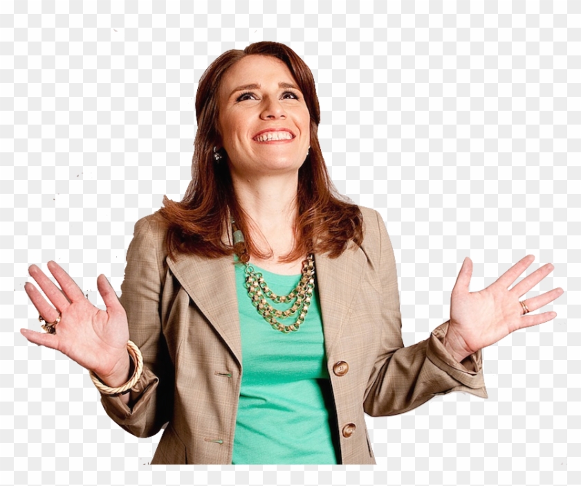 Boegem Looking Up Cr - Girl Clipart