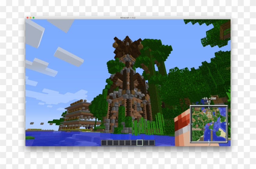 The Southern Watch Tower - Tree Clipart #5374804