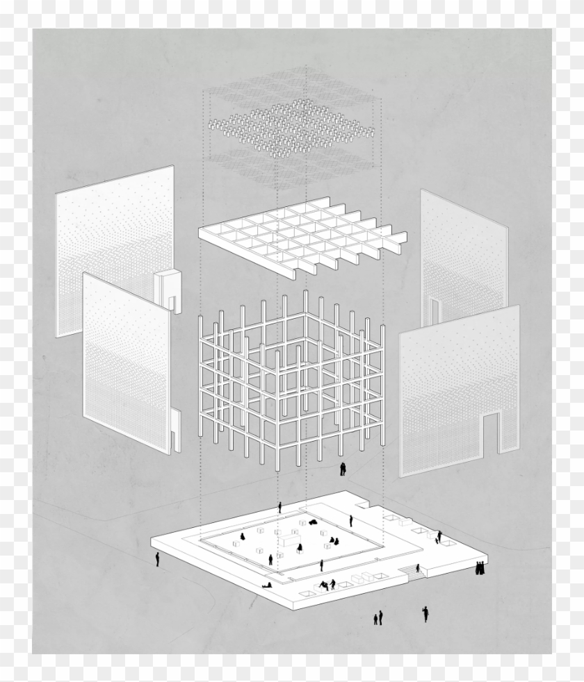 Looking Up Francesco Bonanomi, Michael Goldoni, Riccardo - Architecture Clipart