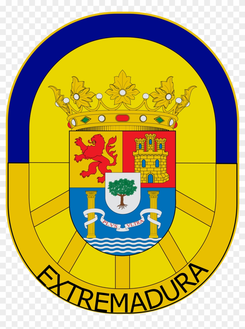 Medalla De Extremadura - Extremadura Clipart