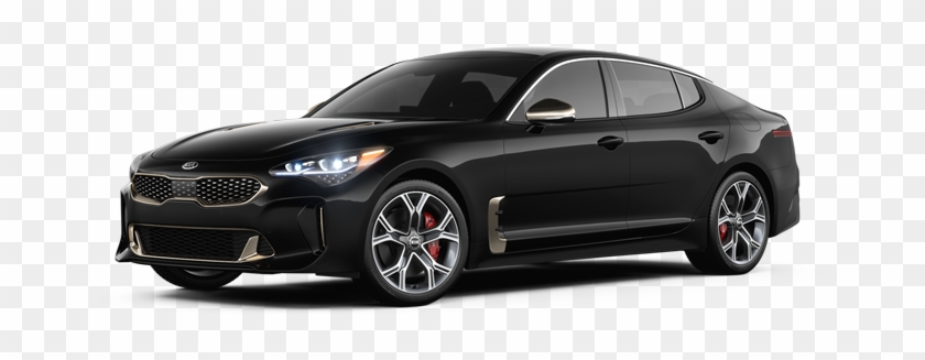 2019 Kia Stinger Aurora Black Pearl - Kia Stinger 2019 Black Clipart #5374923