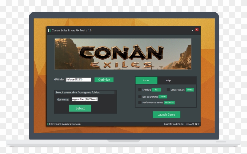 You Are Unable To Explore The Conan Exiles World Because - Dead By Daylight Crash Fix Clipart