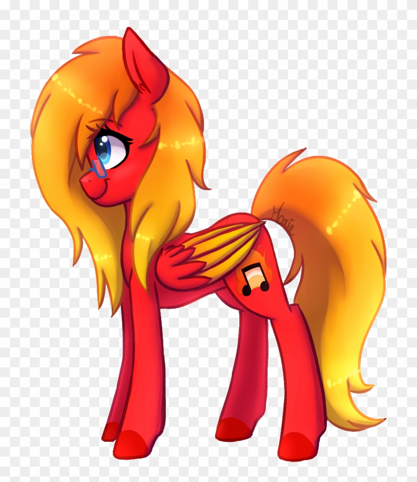 Ghostlymarie, Female, Happy, Looking Up, Mare, Oc, - Cartoon Clipart