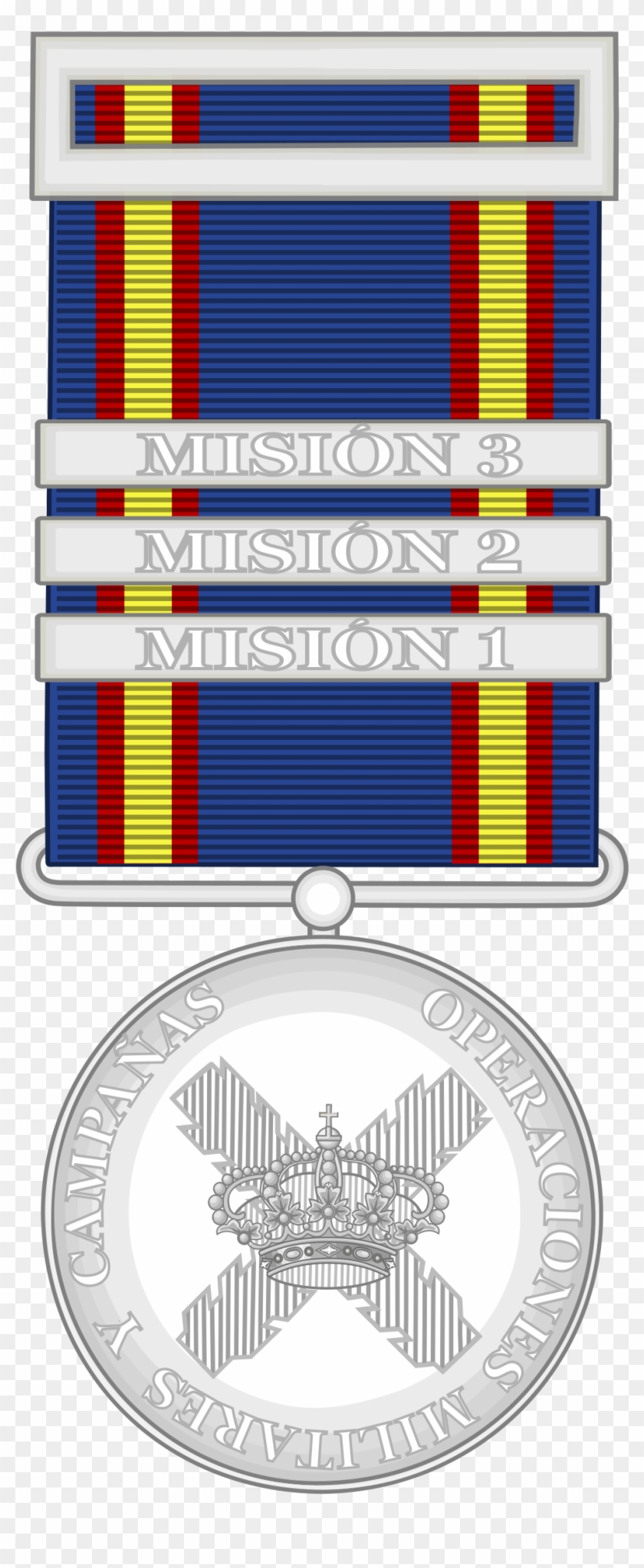 Medalla De Campaña Clipart #5374956