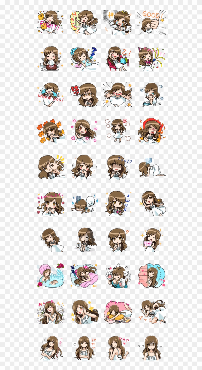 Yusa San Sticker By Yusa San - Bungou Stray Dogs Line Sticker Clipart #5375127