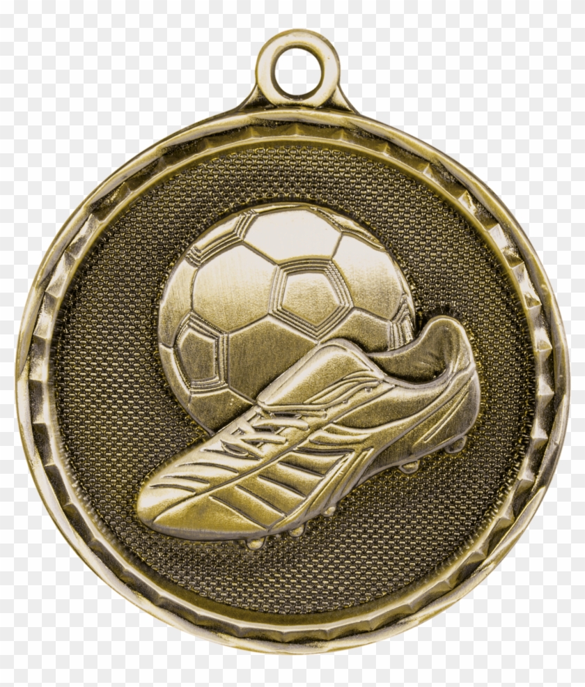 Medalla Fútbol Serie 3d Medalla Fútbol Oro - Modelo De Medallas Deportivas Clipart #5375156