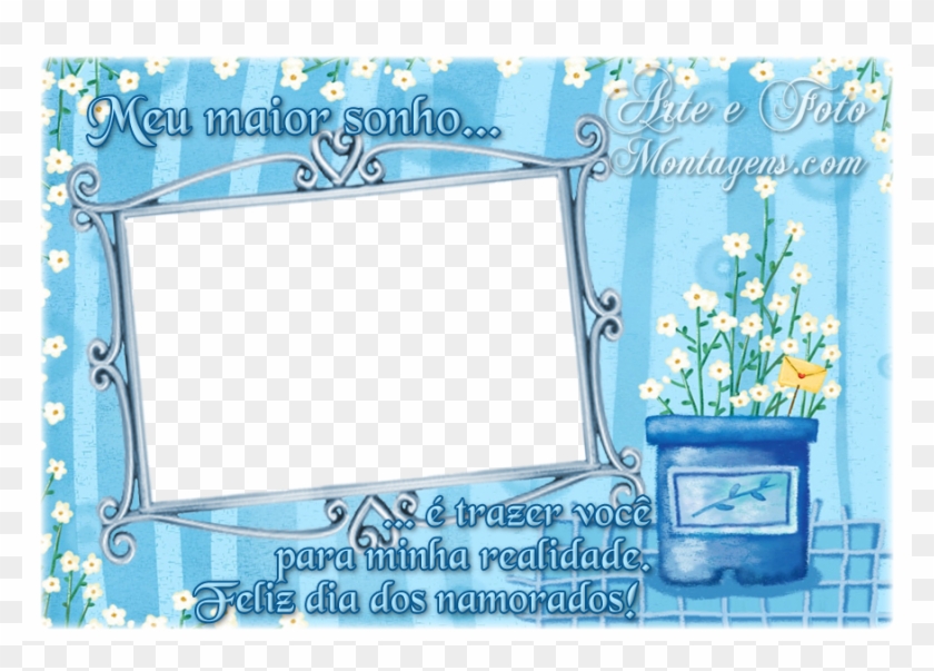 Dia Dos Namorados Vaso De Flores - Vase Clipart #5375164