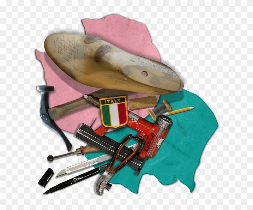 All Custom Shoes Are Handmade By Master Italian Craftsman - Shoe Clipart