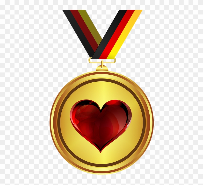 Medalla - Gold Medal Of Honor Png Clipart