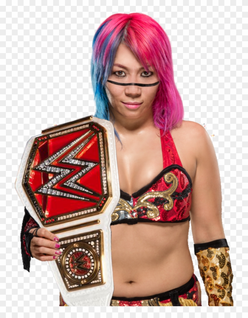 Raw Women's Champion - Kanako Urai Clipart #5375277