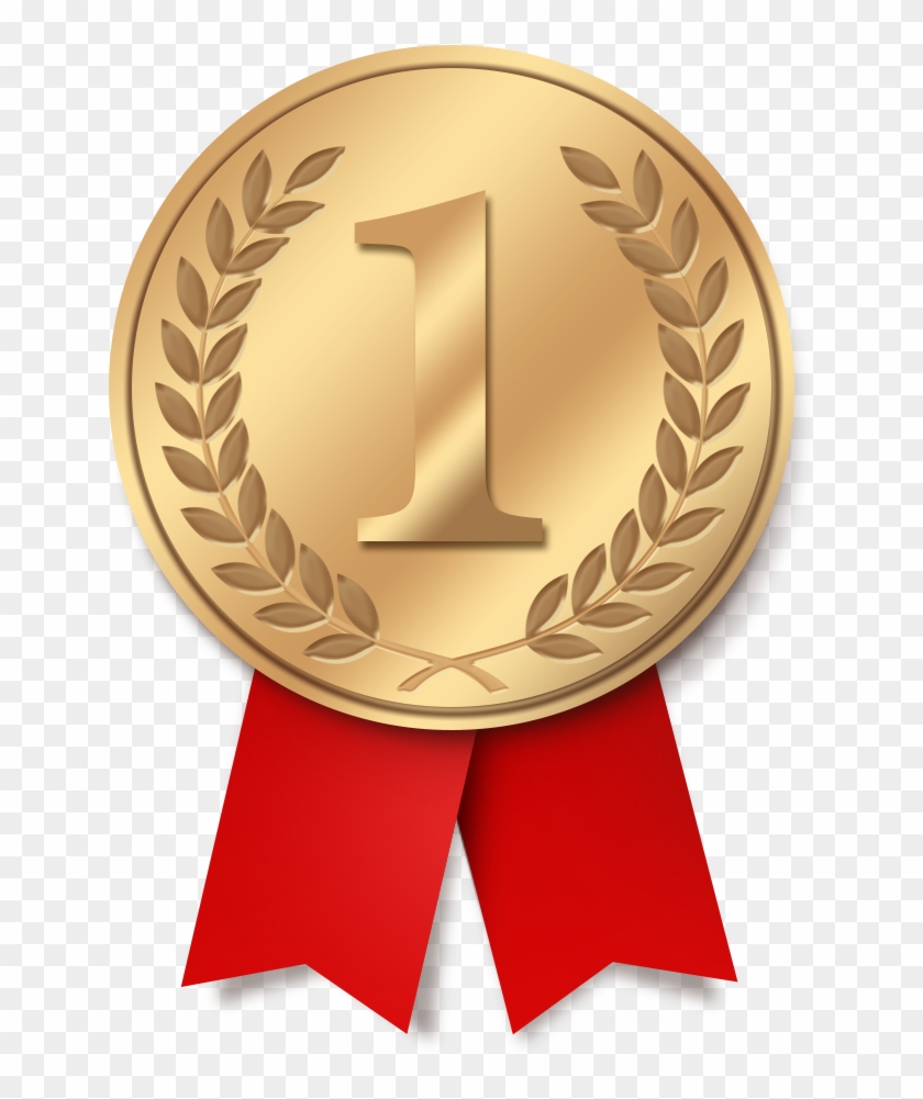 Everything At Your Disposal - First Runner Up Medal Clipart
