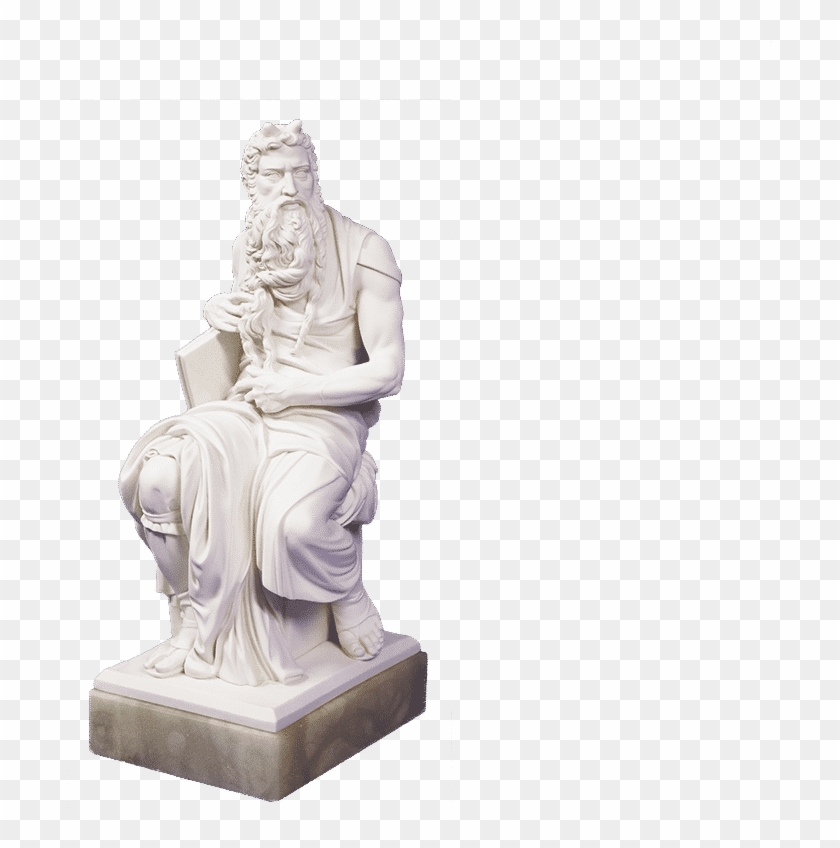 Mose Di Michelangelo - Statue Clipart #5375366