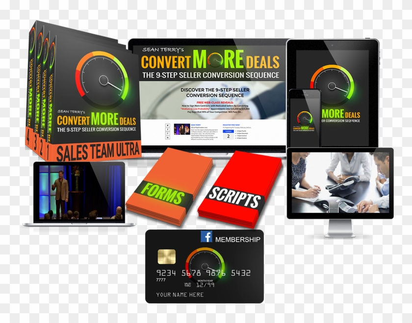 Convert More Deals - Real Estate Clipart #5375370