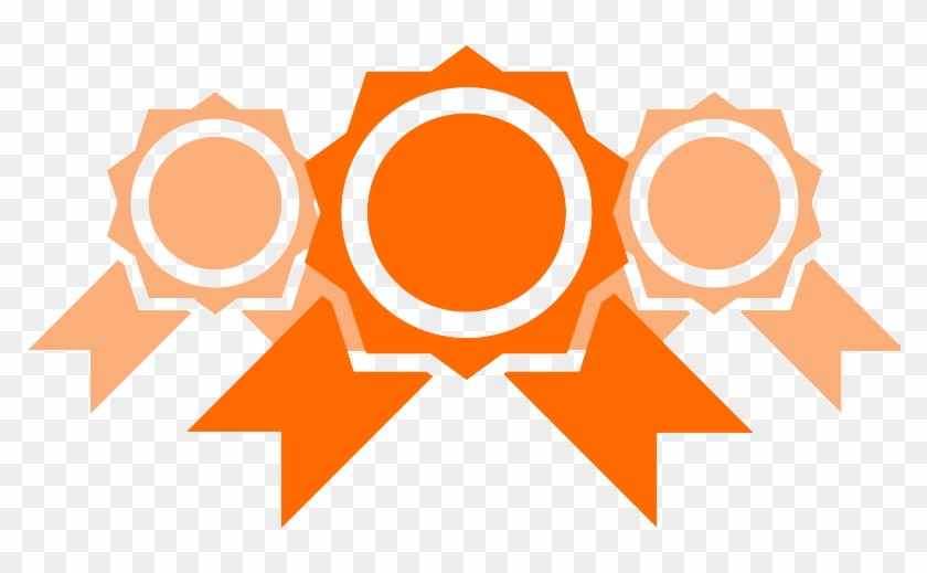 Icono Medallas - Фиолетовый Бантик Пнг Clipart #5375480