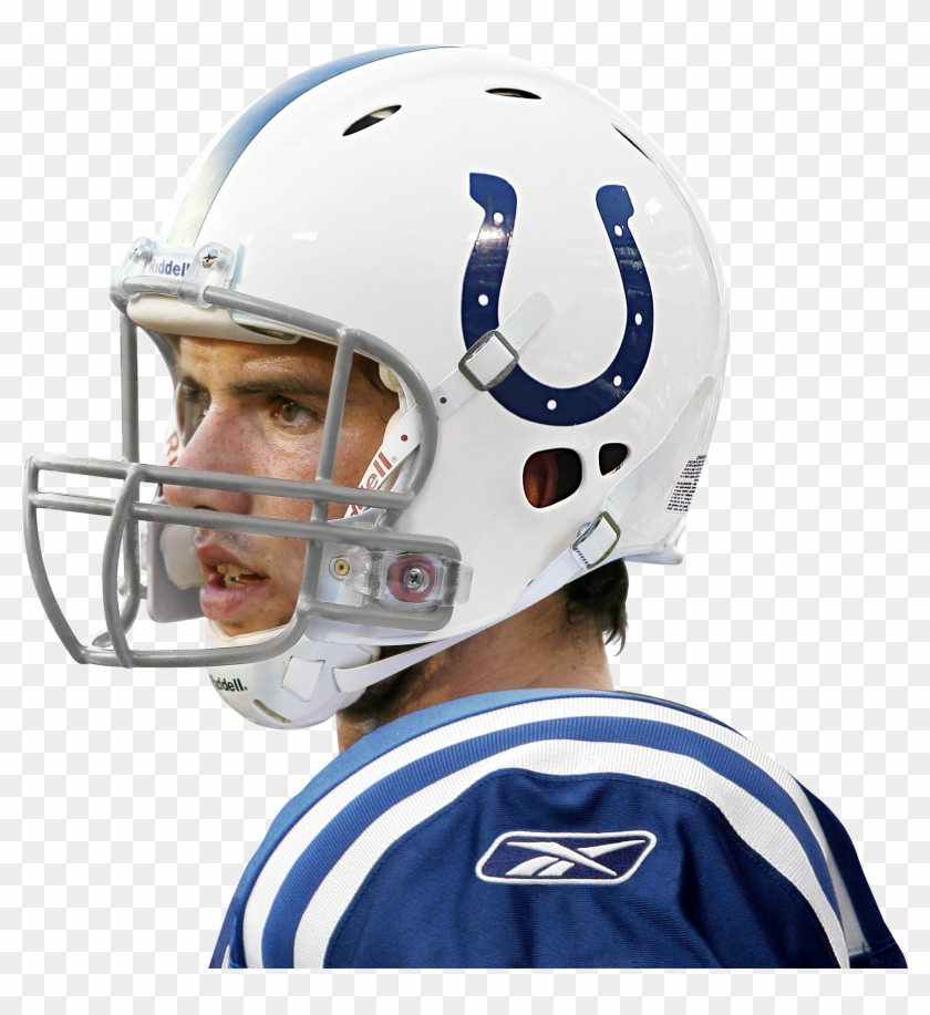 Andrew Luck Go Colts Clipart