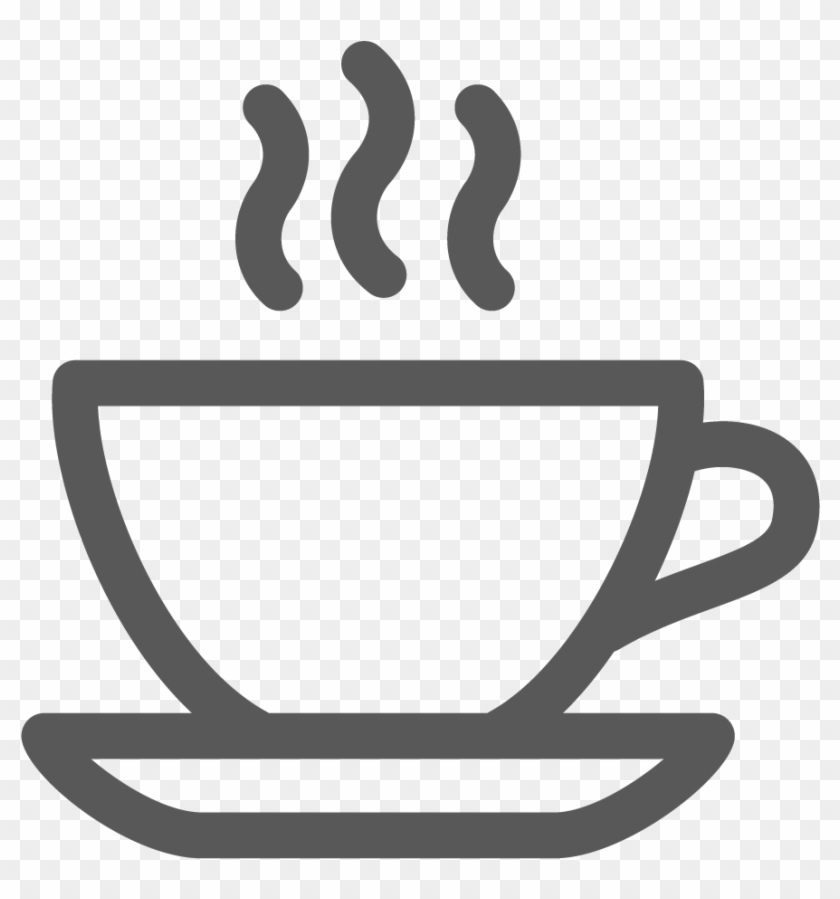 Breakfast - Open Source Icon Coffee Cup Clipart #5375519