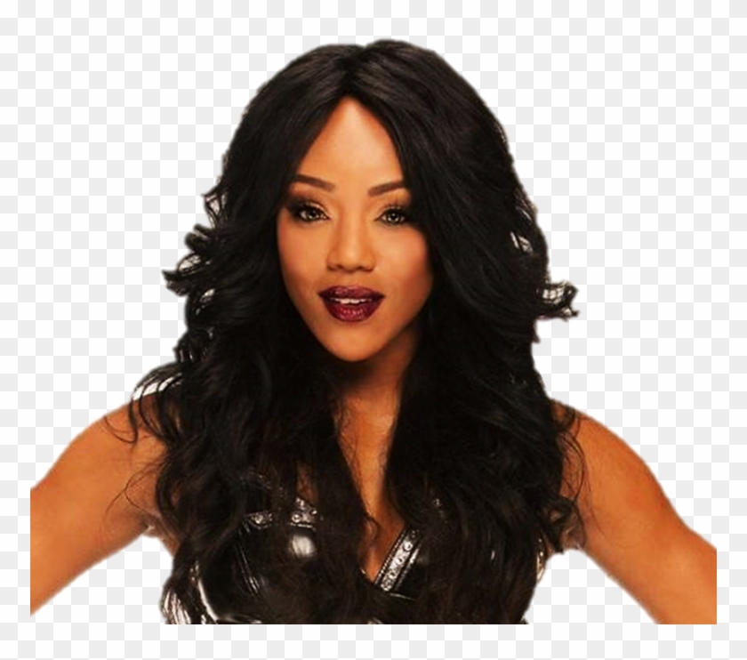 Alicia - Lace Wig Clipart