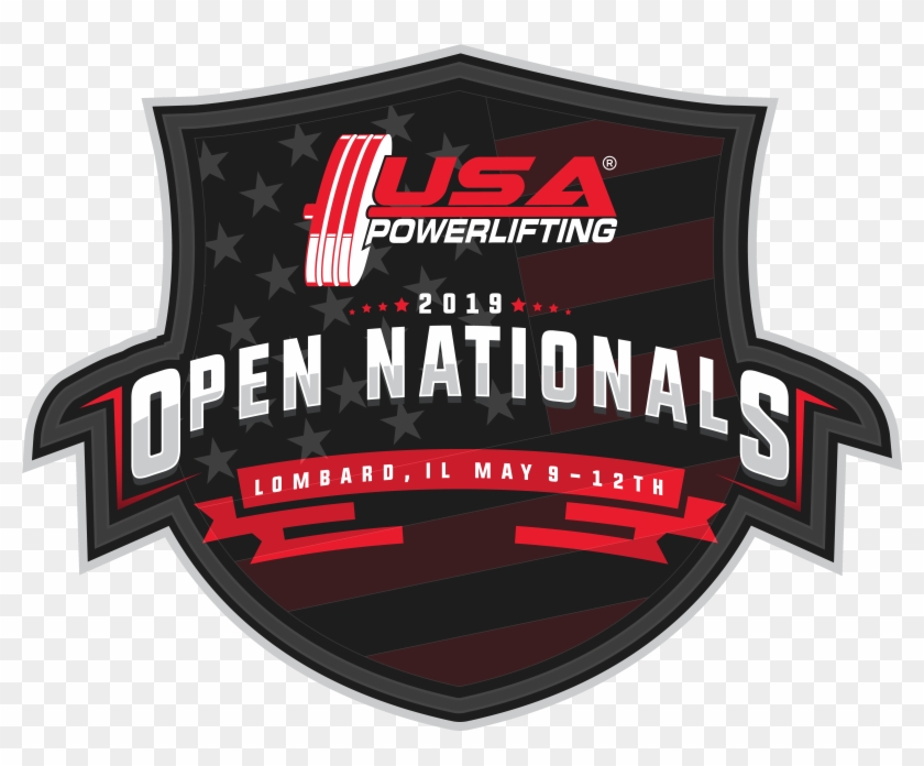 Usa Powerlifting Live - Illustration Clipart