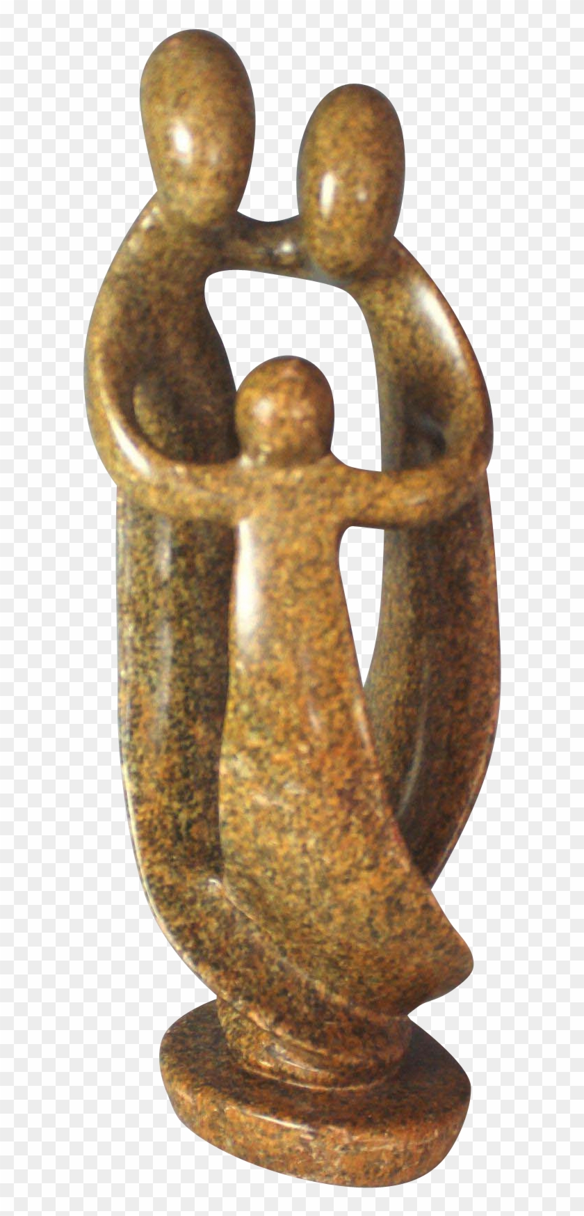 Abstract Sculpture Png - Holding Hands Clipart #5375710