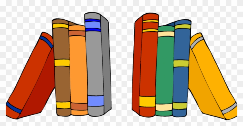 Book Sale Binghamton Events Bingpop - Cartoon Books On Shelf Clipart
