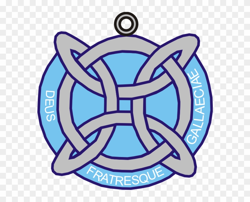 Medalla Castelao Galiza Spain - Medalla Castelao Clipart