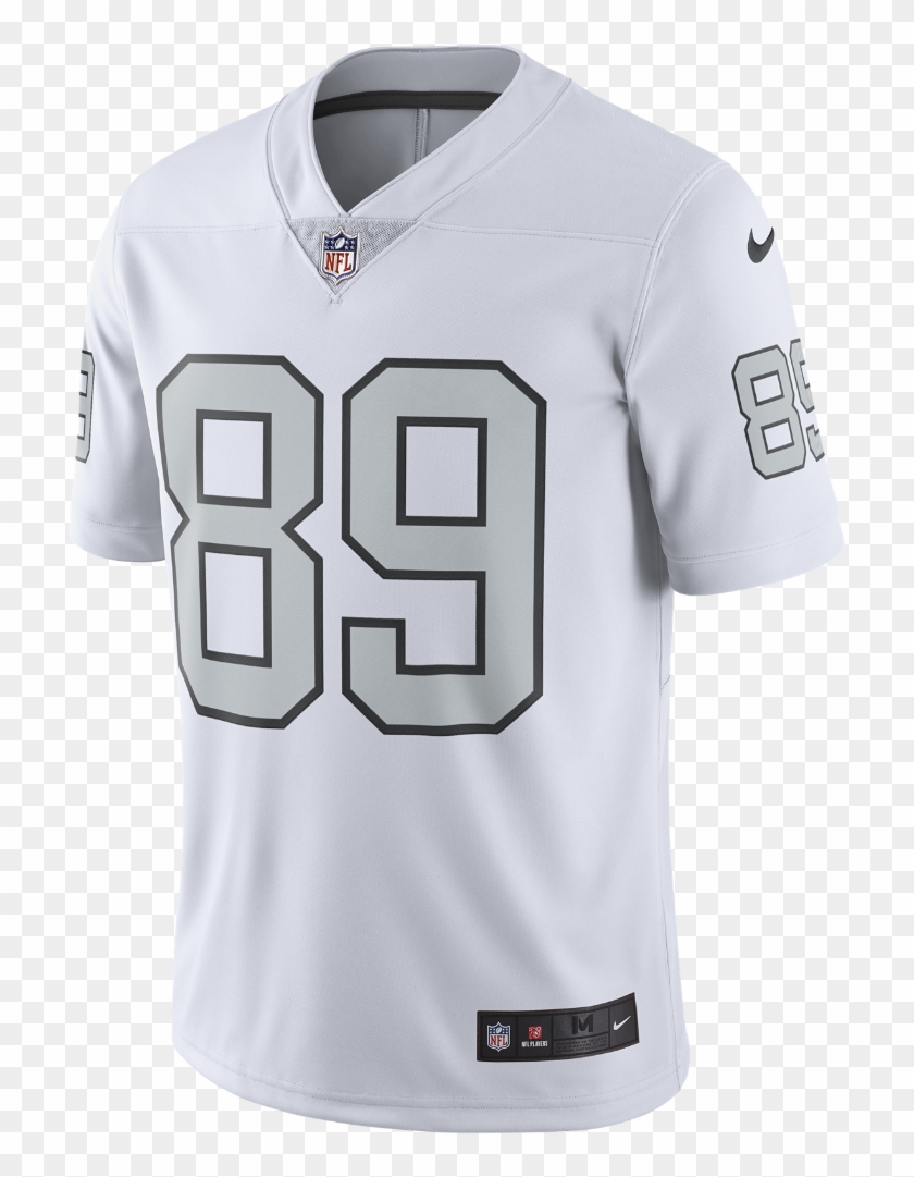 Nike Nfl Oakland Raiders Color Rush Limited Men's Football - Men's Dallas Cowboys Ezekiel Elliott Nike White Vapor Clipart
