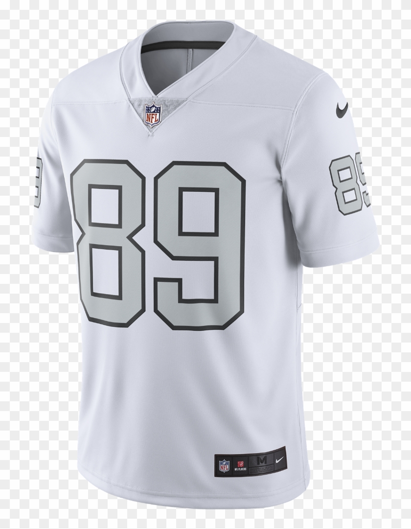 Nike Nfl Oakland Raiders Color Rush Limited Men's Football - Men's Dallas Cowboys Ezekiel Elliott Nike White Vapor Clipart #5375776